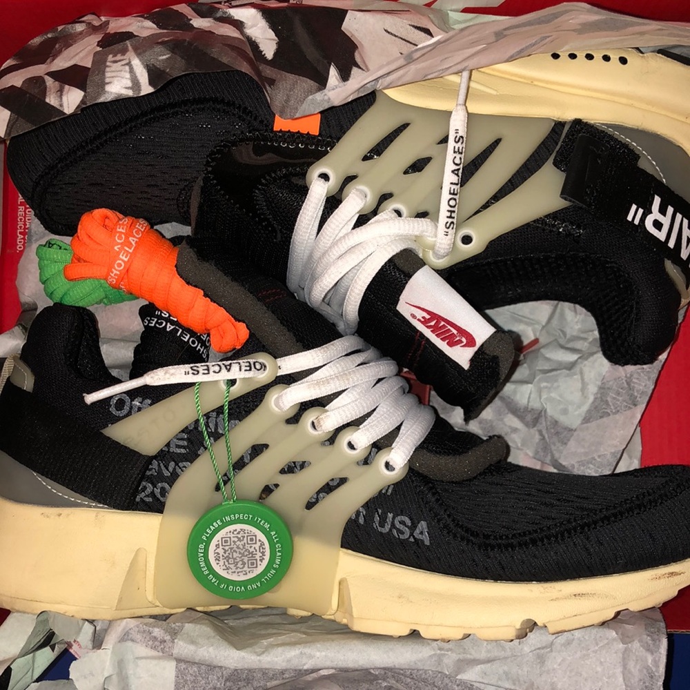 COPY - Nike OFF WHITE x Air Presto